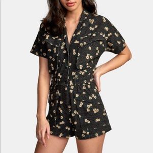 RVCA elevation romper